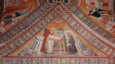 Los doctores de la Iglesia: San Jerónimo de Giotto (c.1266 1337)
