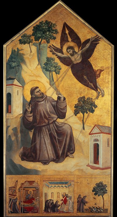 Los estigmas de San Francisco de Giotto (c.1266 1337)