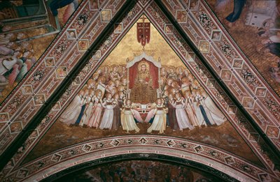El triunfo de San Francisco de Asís de Giotto (c.1266 1337)