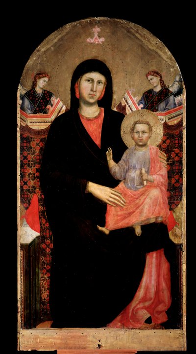 Virgen y Niño de Giotto (c.1266 1337)
