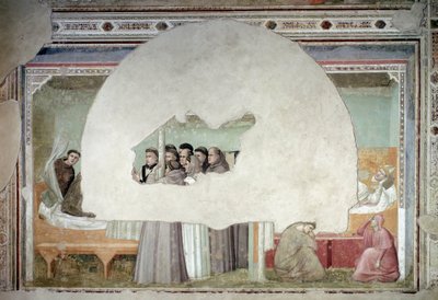 Visiones de la ascensión de San Francisco de Asís de Giotto (c.1266 1337)
