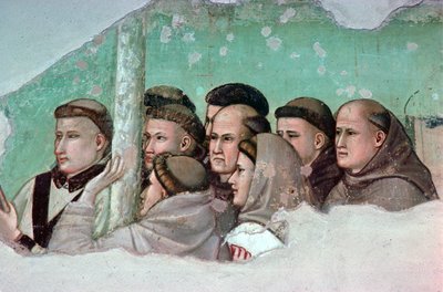 Fragmento de una serie sobre la vida de San Francisco de Giotto
