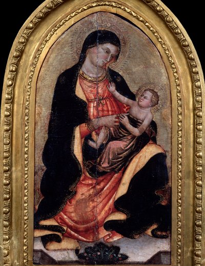 Virgen y Niño de Giotto di Bondone