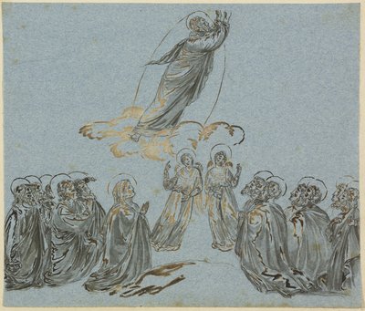Ascensión de Cristo de Giotto di Bondone