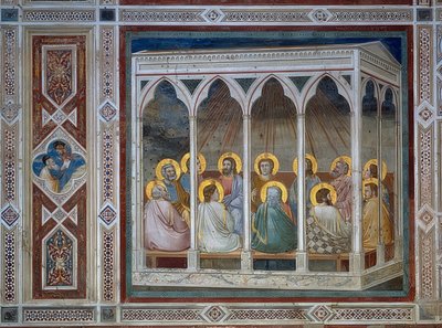 Pentecostés. 1303-05 de Giotto di Bondone