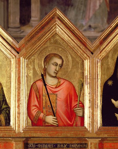 Santo (detalle) de Giotto di Bondone
