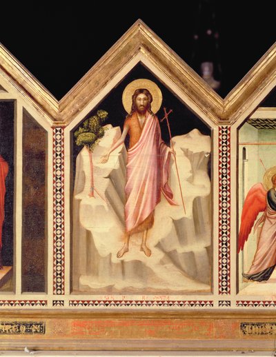 San Juan Bautista (detalle) de Giotto di Bondone