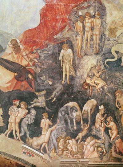 El Juicio Final, (detalle) de Giotto di Bondone