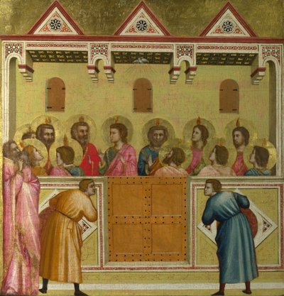 El Pentecostés, c. 1315 de Giotto di Bondone