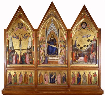El tríptico Stefaneschi, c.1320 de Giotto di Bondone