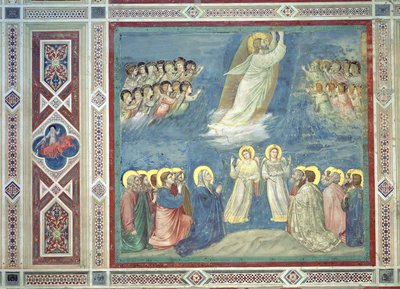 La ascensión, c.1305 de Giotto di Bondone