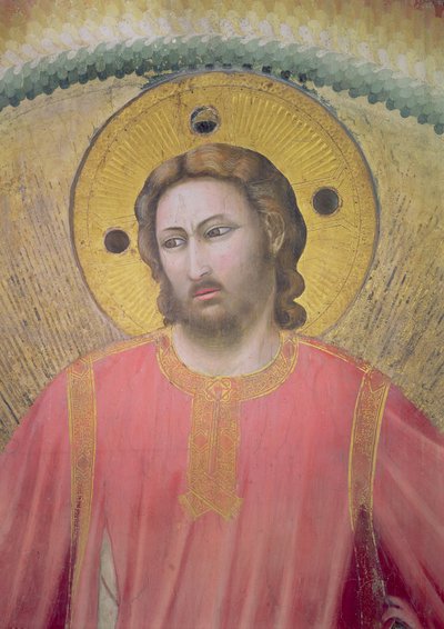 El Juicio Final, c.1305 (detalle) de Giotto di Bondone