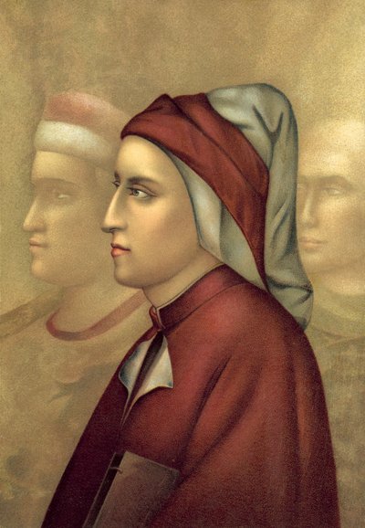 Dante Alighieri de Giotto di Bondone after Giotto di Bondone after