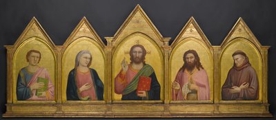 El Retablo Peruzzi, c.1310-1315 de Giotto di Bondone