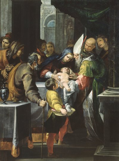 La presentación en el Templo de Giovacchino Assereto