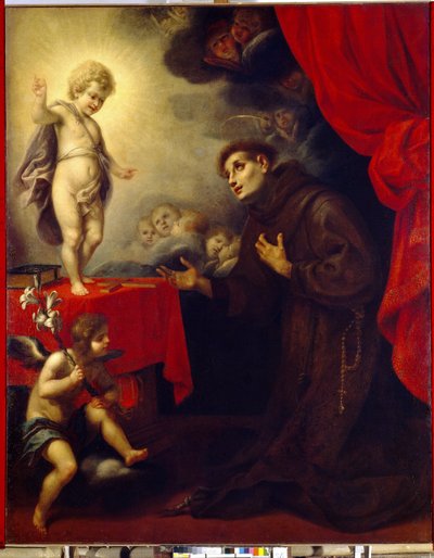 Visión de San Antonio de Padua de Giovan Battista Montini