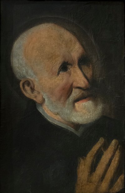 San Andrés Avellino, Giovan Francesco Ferrante (óleo sobre lienzo) de Giovan Francesco Ferrante