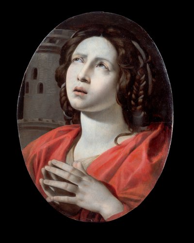 Santa Bárbara de Giovanni Battista Caracciolo