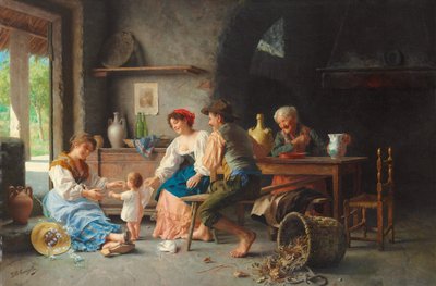 Primeros pasos de Giovanni Battista Torriglia