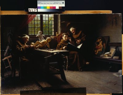 En el taller de Giovanni Battista Torriglia