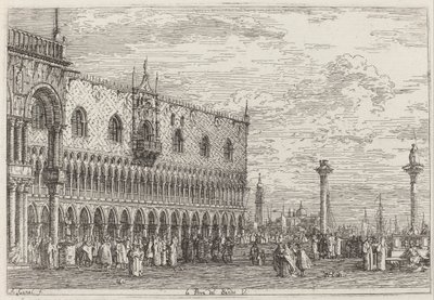 La Piera del Bando. V. de Giovanni Antonio Canal