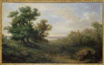 Italia, Paisaje de Giovanni Carnovali