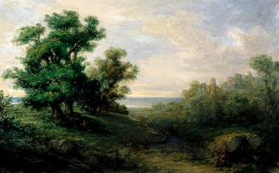 Paisaje de Giovanni Carnovali