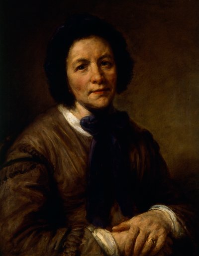 Retrato de una dama de Giovanni Carnovali