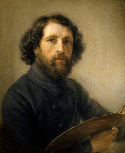 Autorretrato de Giovanni Carnovali