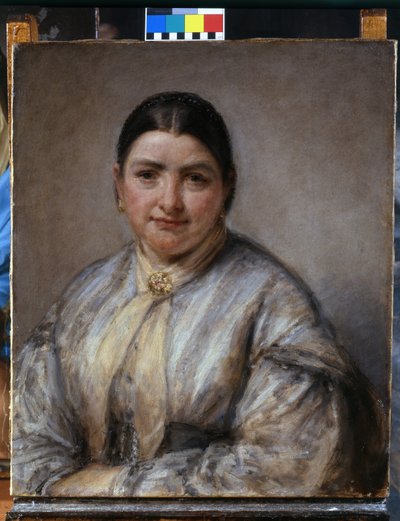 Retrato de Benedetta Carminati Chisoli de Giovanni Carnovali