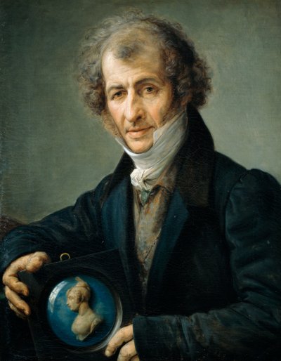 Retrato de Giovanni Beltrami de Giovanni Carnovali
