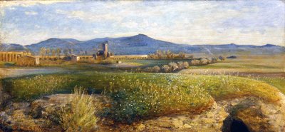 La Campiña Romana de Giovanni Costa