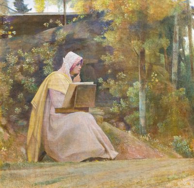 Ser o no ser. Quien no ama no es, c.1879 (óleo sobre lienzo) de Giovanni (1826 1903) Costa