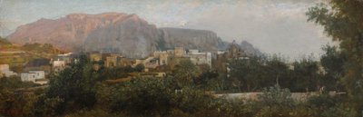 Crepúsculo en Capri de Giovanni (1826 1903) Costa