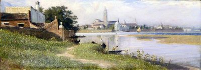 Venecia de Giovanni Costa