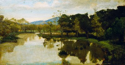 Estudio para Río Muerto de Giovanni Costa