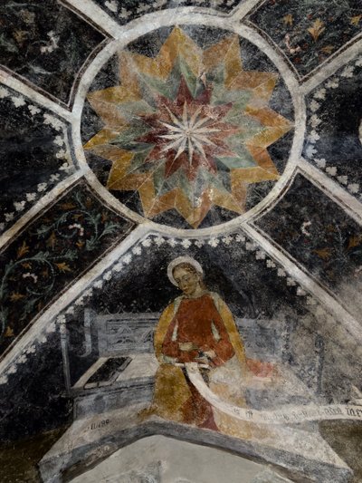 Capilla de la Anunciación, hacia 1470 (fresco) de Giovanni (attr. to) Baleison