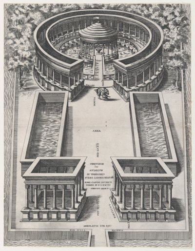 Speculum Romanae Magnificentiae: Ornithon Sive Aviarum de Giovanni Ambrogio Brambilla