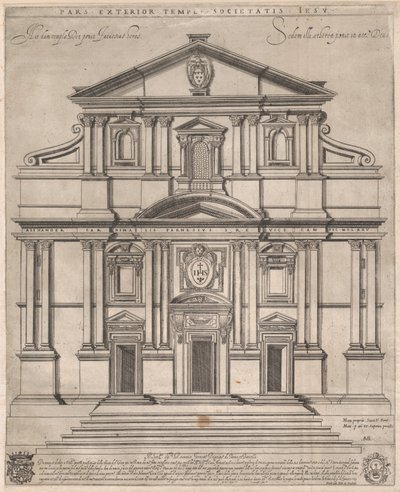 El Gesù, Roma, del 