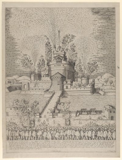 El espectáculo de fuegos artificiales llamado 