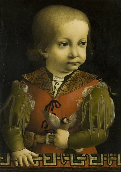 Francesco Sforza de Niño de Giovanni Ambrogio de Predis