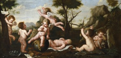 Alegoría de la vanidad de Giovanni Andrea Podesta