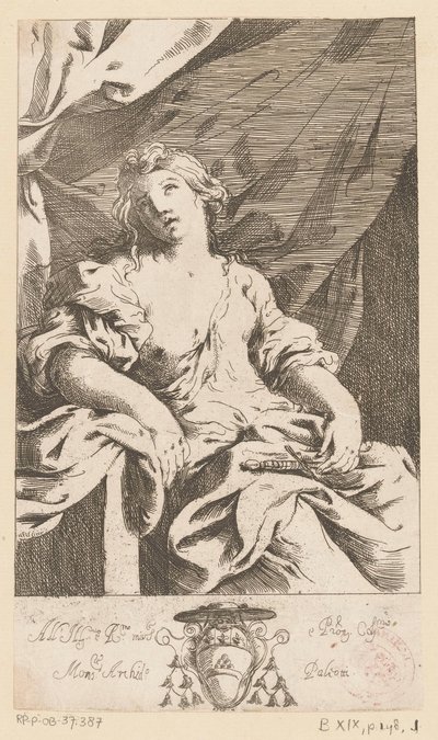 Lucrecia de Giovanni Andrea Sirani