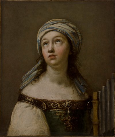 Santa Cecilia en éxtasis de Giovanni Andrea Sirani