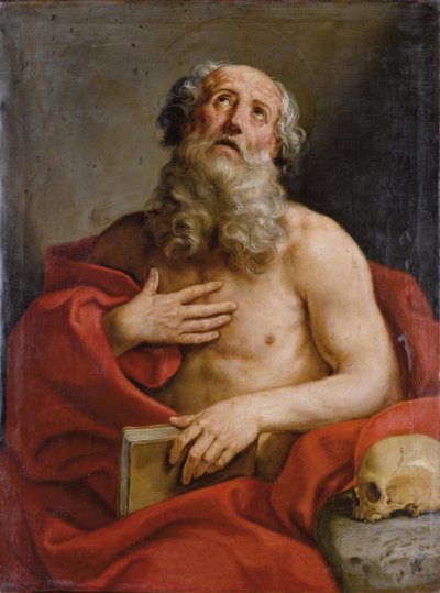 San Jerónimo de Giovanni Andrea Sirani