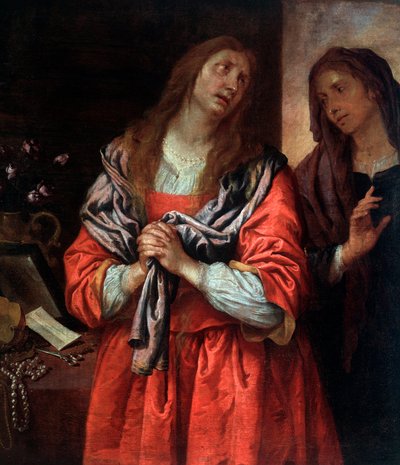 María y Marta de Giovanni Andrea di Ferrari