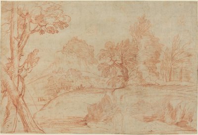 Paisaje clásico de Giovanni Angelo Canini