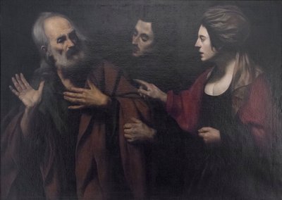 La negación de San Pedro de Giovanni Antonio Galli