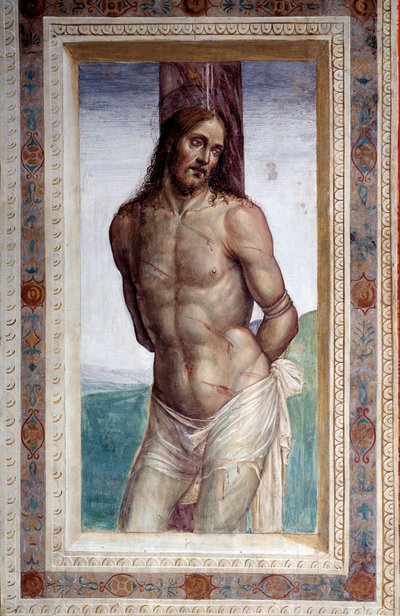 Cristo en la columna de Giovanni Antonio Bazzi Sodoma