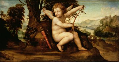 Cupido en un paisaje, c.1510 de Giovanni Antonio Bazzi Sodoma